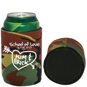 Promotional Koozies: Neoprene Coolies with Bottom